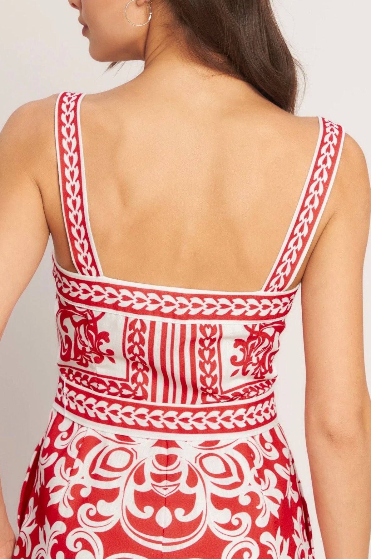 Suiza Romper