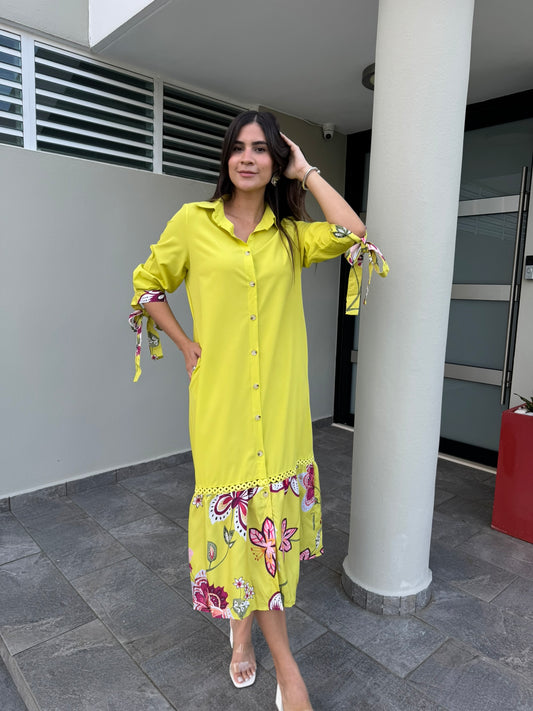 Solticio Maxi dress