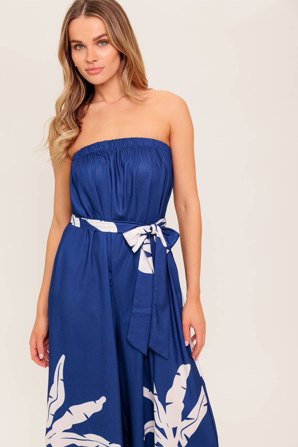 Cuba Blue Jumpsuit