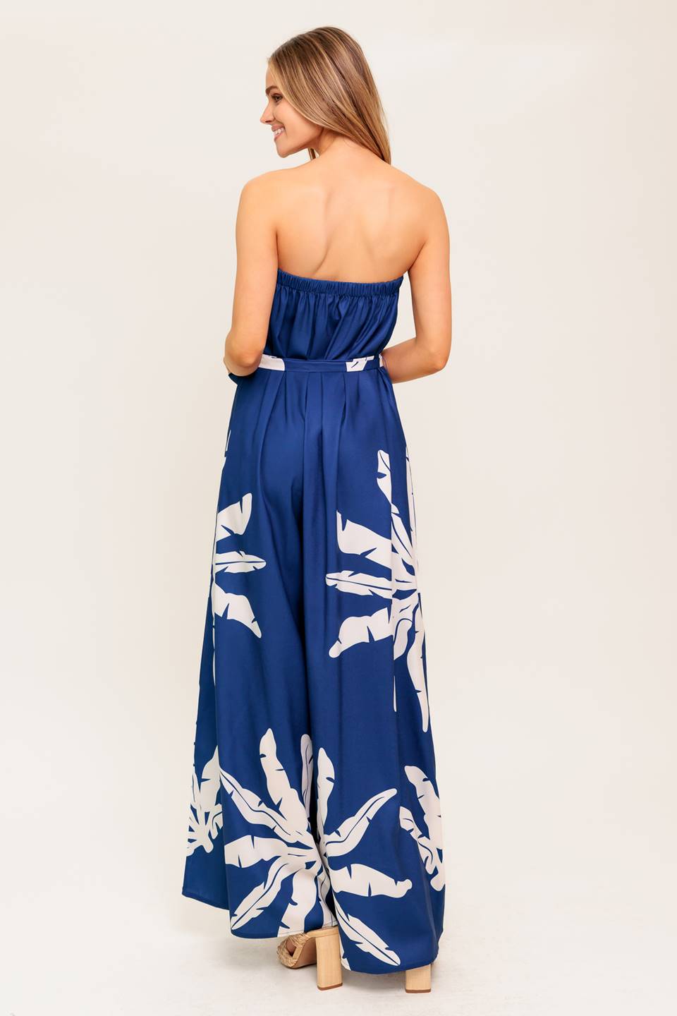 Cuba Blue Jumpsuit