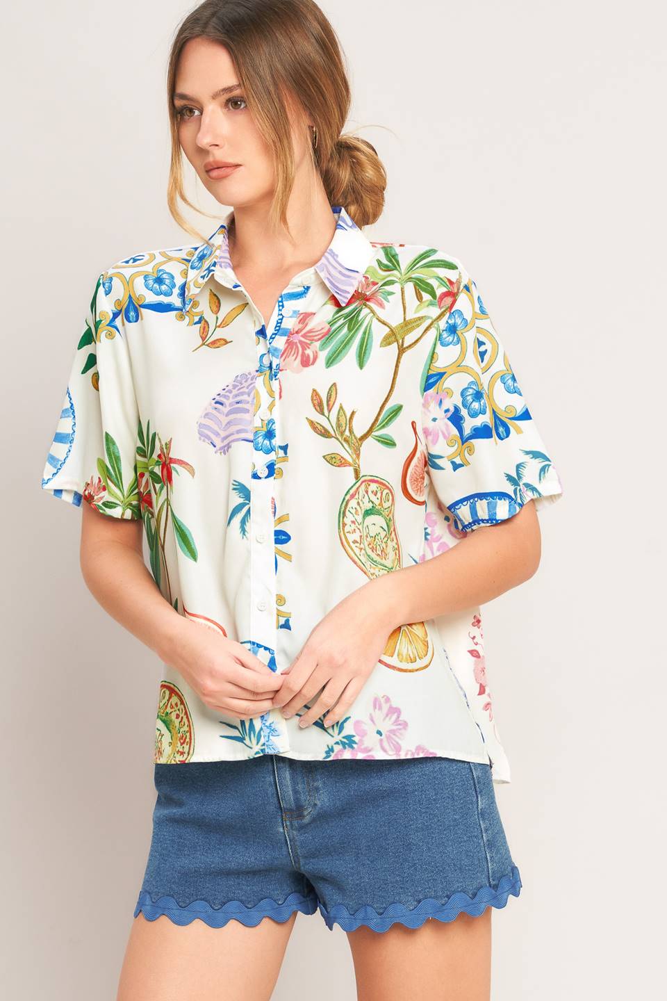 Hawaii Blouse