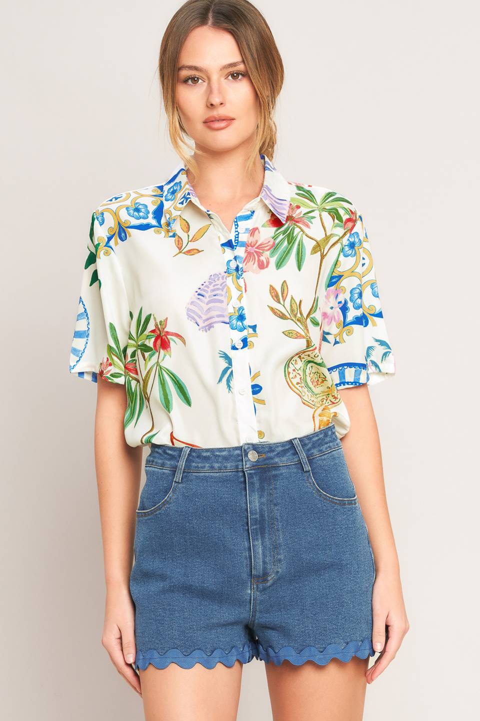 Hawaii Blouse