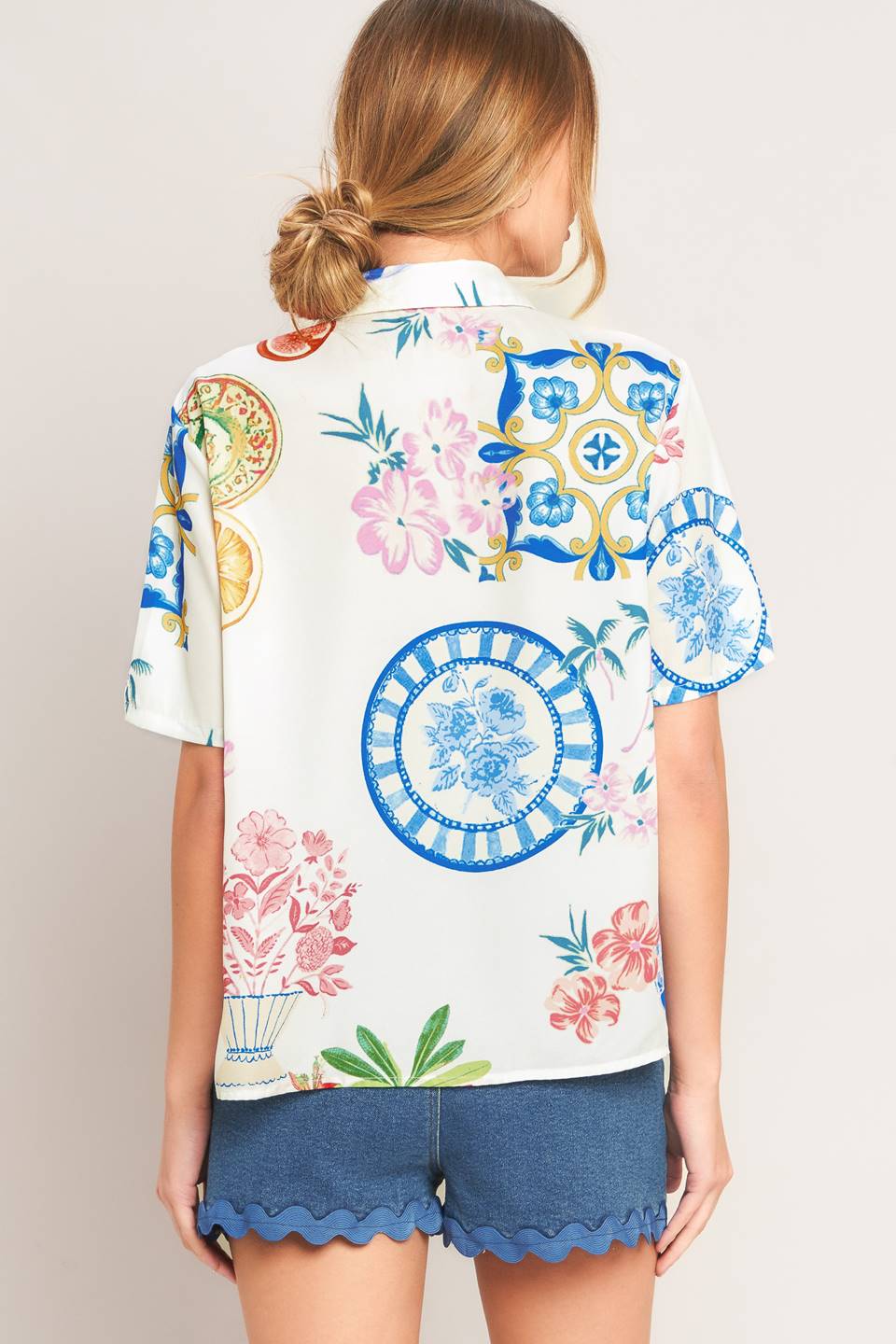 Hawaii Blouse