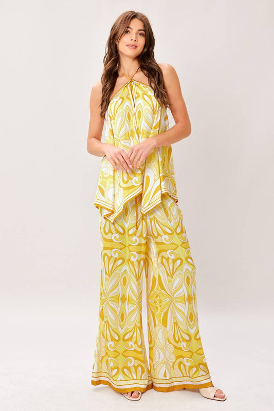Monaco Pant Set