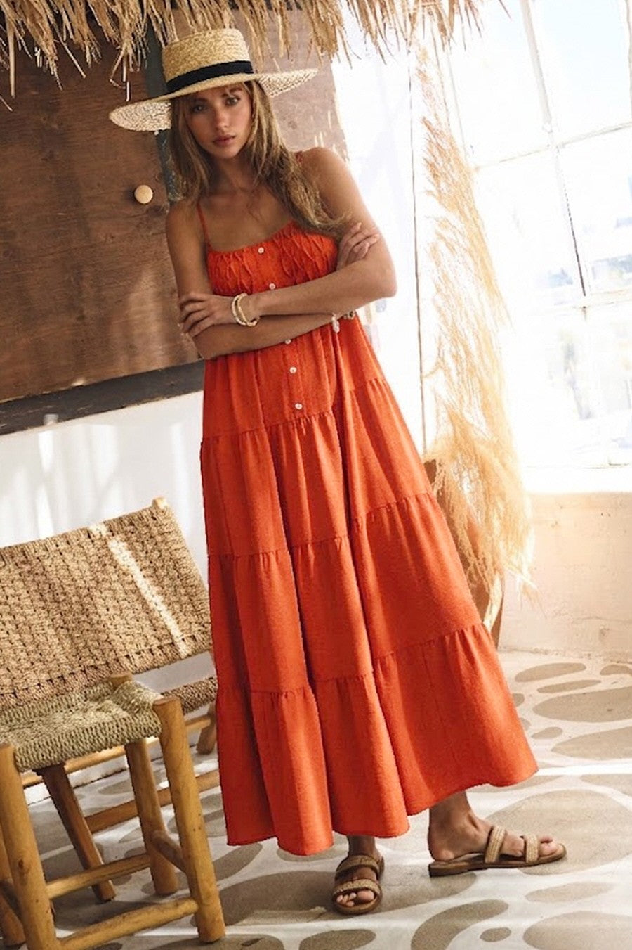 Clementina Maxi Dress