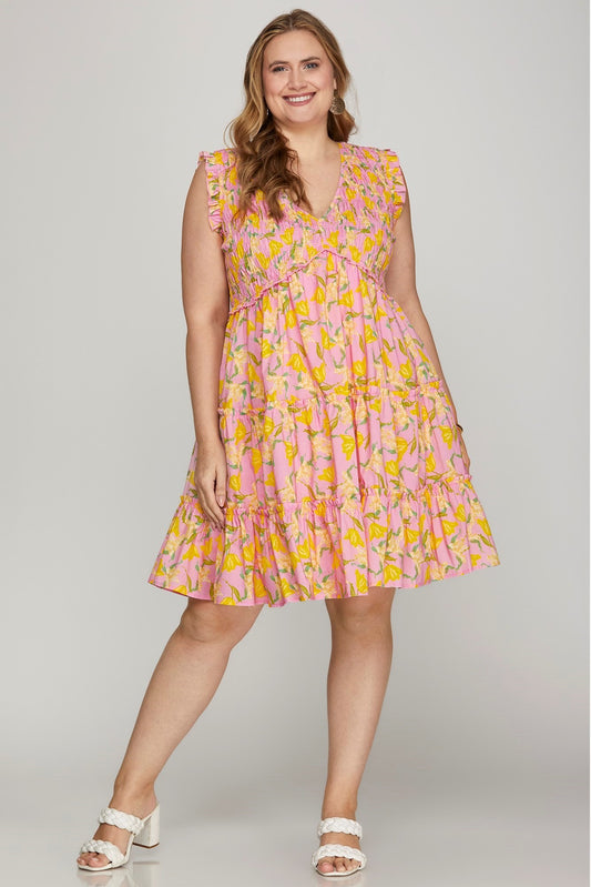 Galicias Mini Dress