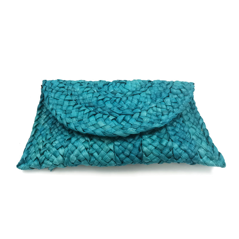 Summer Straw Clutches