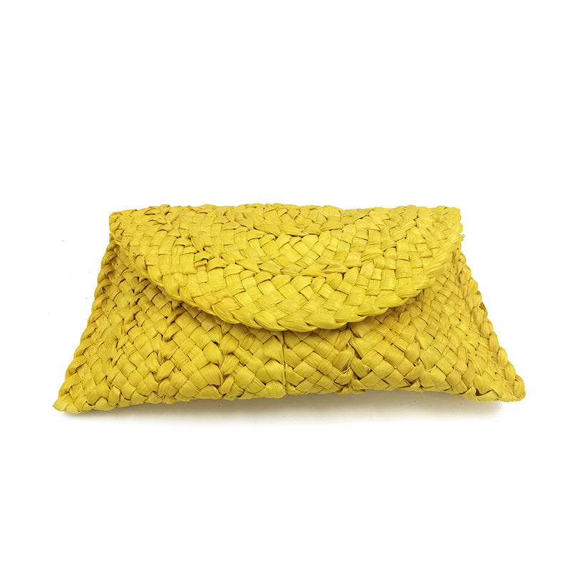 Summer Straw Clutches