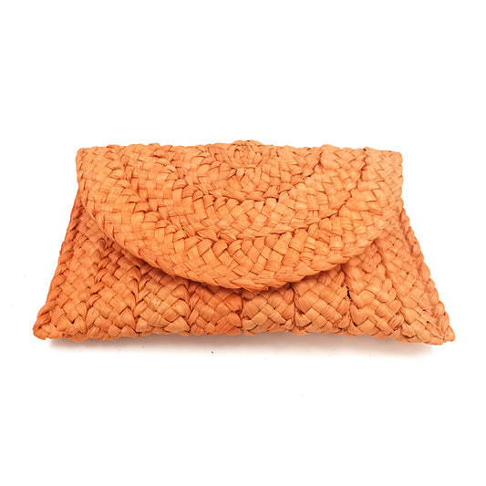 Summer Straw Clutches