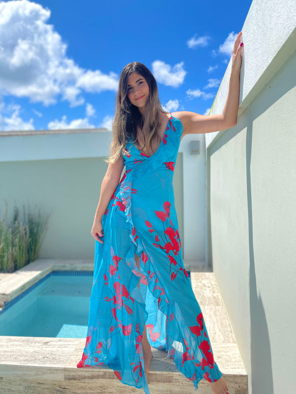 Free people she's hot sale a waterfall dress